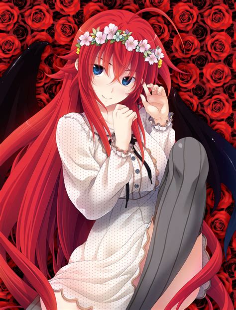 Understanding Rias Gremory’s Character in High School DxD